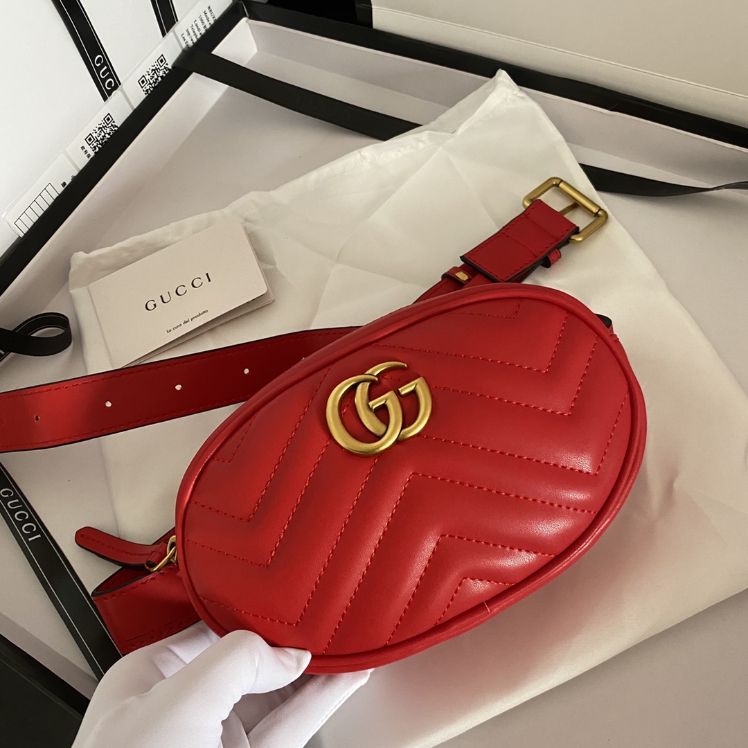 Gucci GG Marmont Waist Bag - Image 5