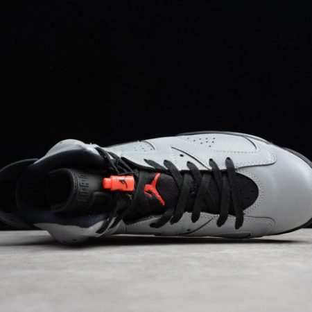 Air Jordan 6 Reflective Silver CI4072-001 - Image 4
