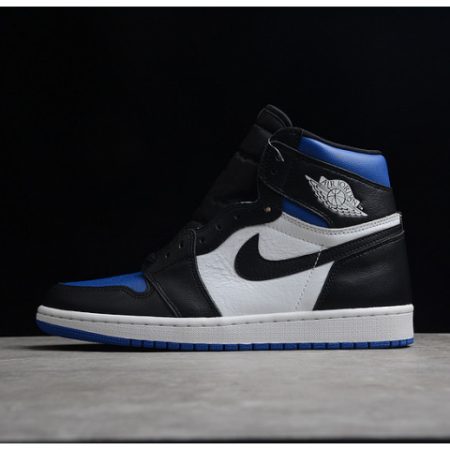 Air Jordan 1 Retro High OG Royal Toe 555088- 041 - Image 1