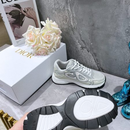 Dior B30 Dad Sneakers Gray (AA Normal Quality Version) - Image 11