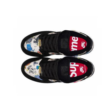 Supreme x Nike SB Dunk Low 'Rammellzee' - Image 3