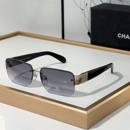Chanel  Half frame Sunglasses Top quality - Image 6