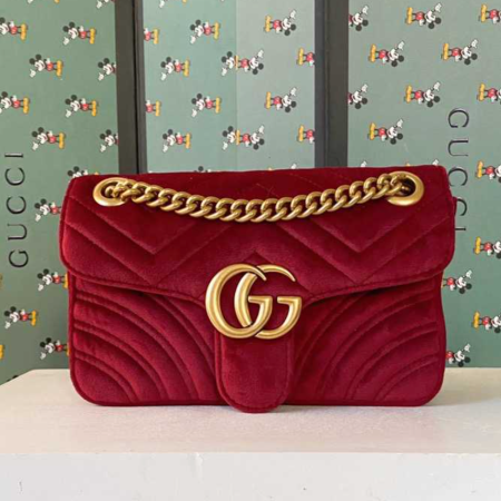 Gucci GG Marmont Velvet Mini - Image 7