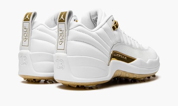 JORDAN XII G NRG M22 "Jordan 12 Golf - White Metallic"