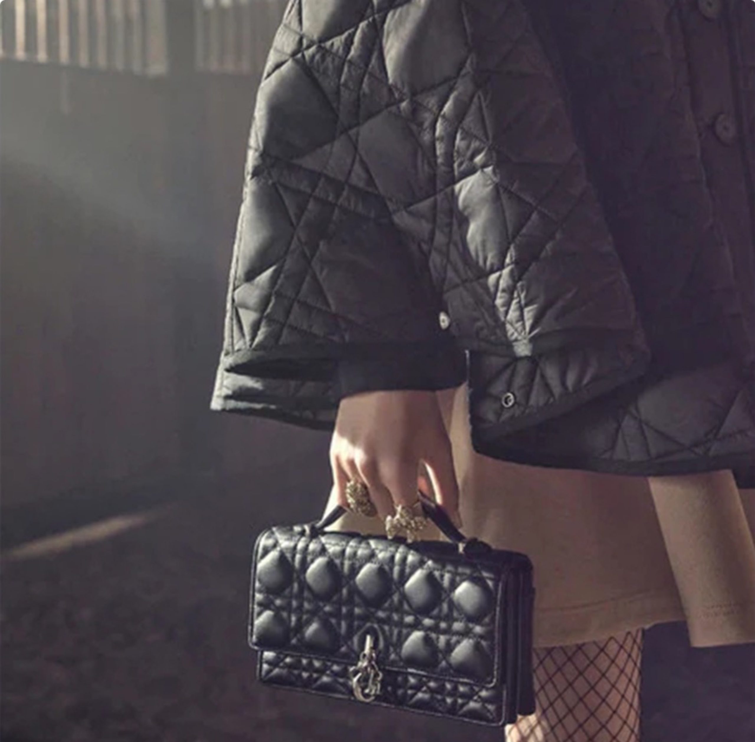 DIOR Lady My Dior Mini Bag - Image 2