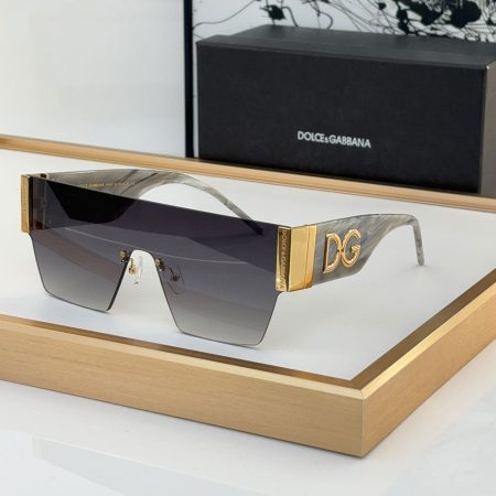 DOLCE & GABBAN DG rimless Sunglasses Top quality - Image 1