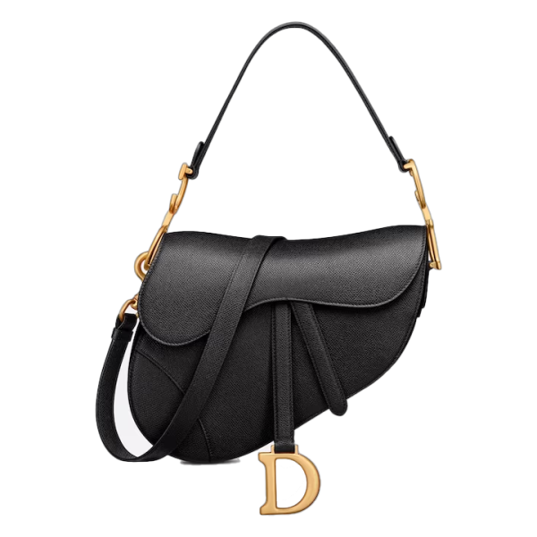 Dior Saddle Bag With Strap