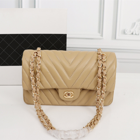 Chanel Clacssic Flap CF Chain Shoulder Strap Bag - Image 8