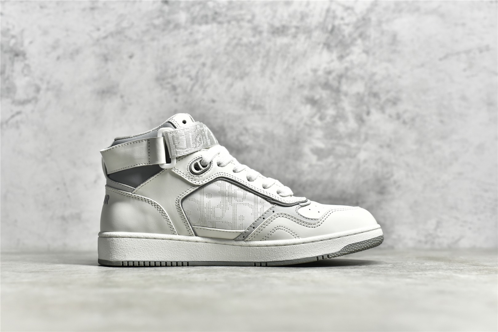 Dior B27 Sneakers High-Top White (AA Version) - Image 3