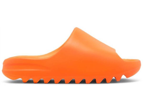 Yeezy Slides Enflame Orange GZ0953