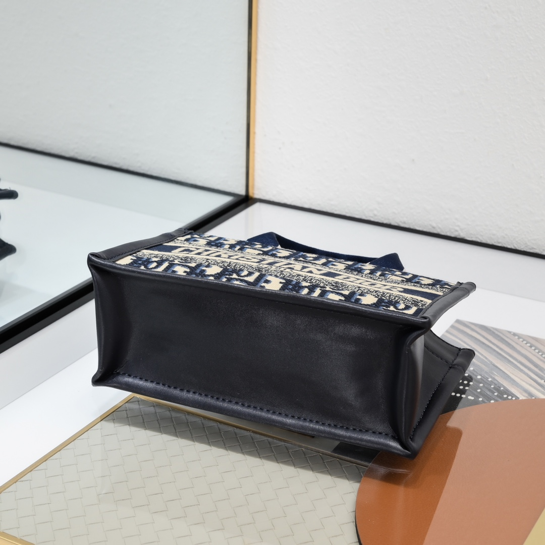 Dior Mini Book Tote - Image 5