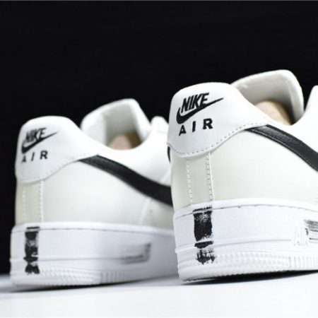 PEACEMINUSONE Nike Air Force 1 White Black DD3223-100 - Image 4