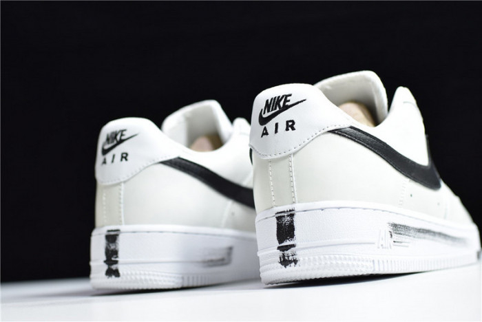 PEACEMINUSONE Nike Air Force 1 White Black DD3223-100 - Image 4