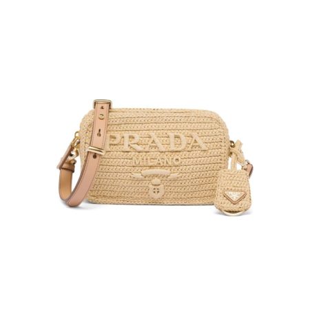 Prada Crochet Camera Bag - Image 1