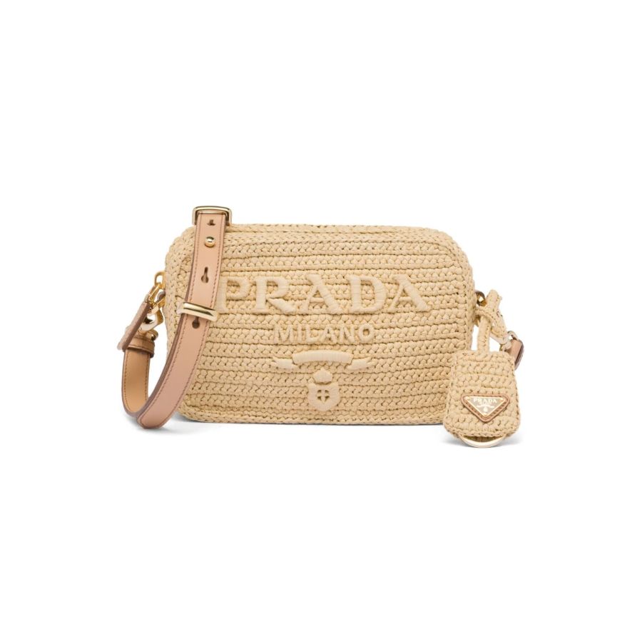 Prada Crochet Camera Bag - Image 1