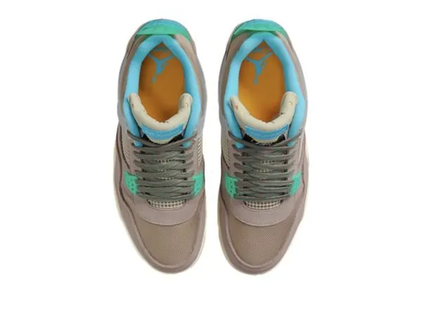 Union la x Jordan4 taupe haze