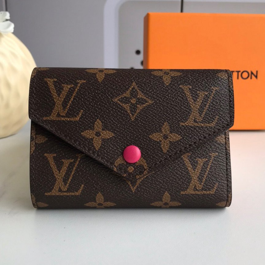 LV Victorine Card Holder Wallet M41938 - Image 9