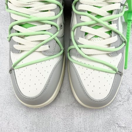 OFF WHITE X Nike Dunk SB Low The 50 NO.07 DM1602-108 - Image 7