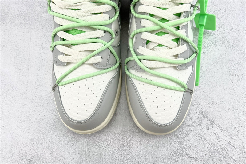 OFF WHITE X Nike Dunk SB Low The 50 NO.07 DM1602-108 - Image 7