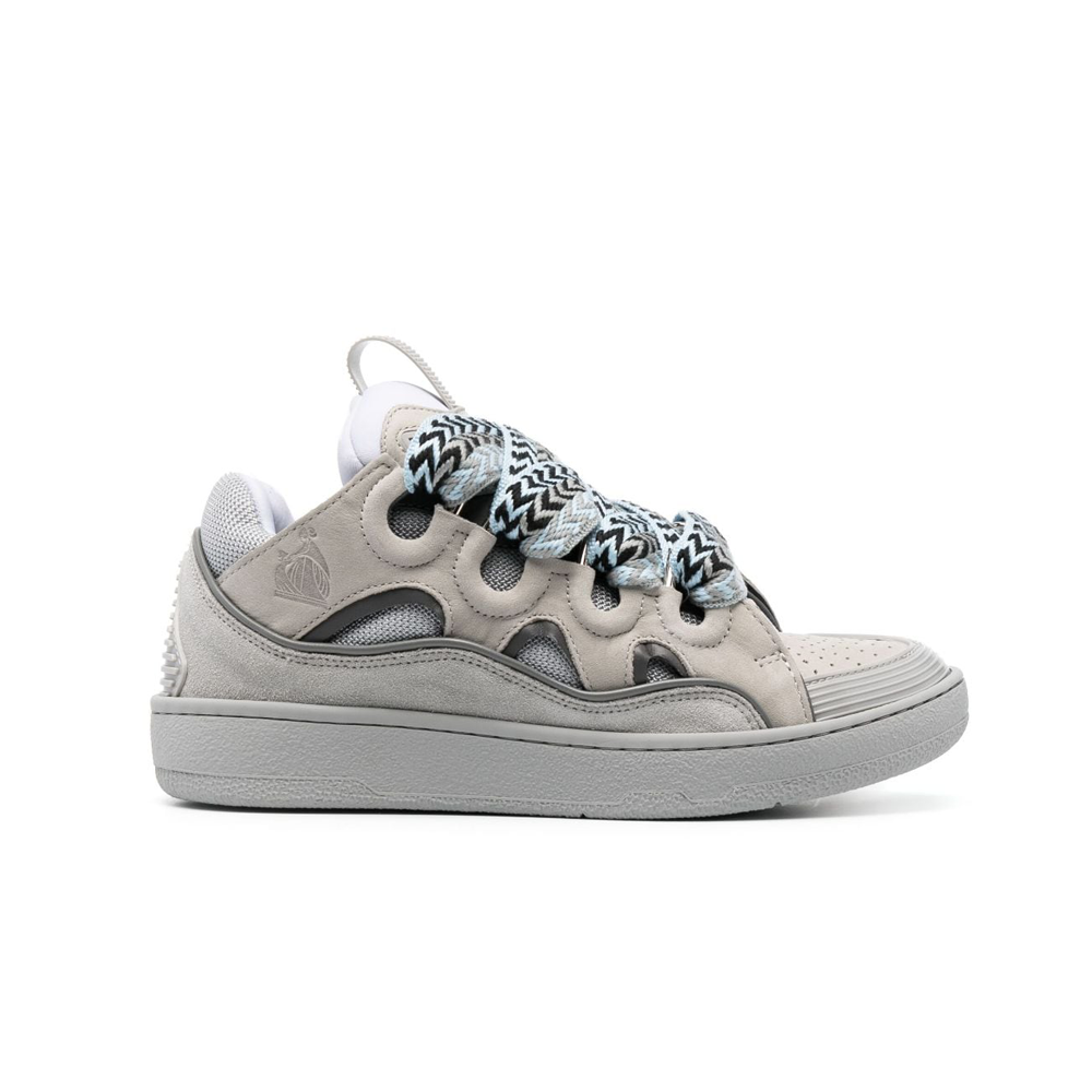 Lanvin LEATHER CURB SNEAKERS - Image 15