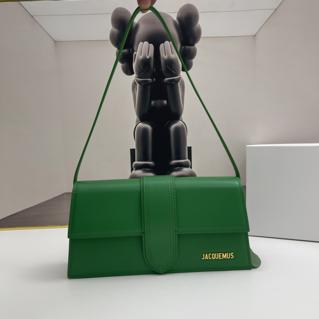 Jacquemus Leather Shoulder Crossbody Bag - Image 9