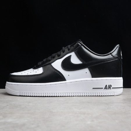 Nike Air Force 1 Low Tuxedo Black White AQ4134 100 - Image 7