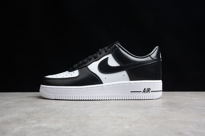 Nike Air Force 1 Low Tuxedo Black White AQ4134 100 - Image 7