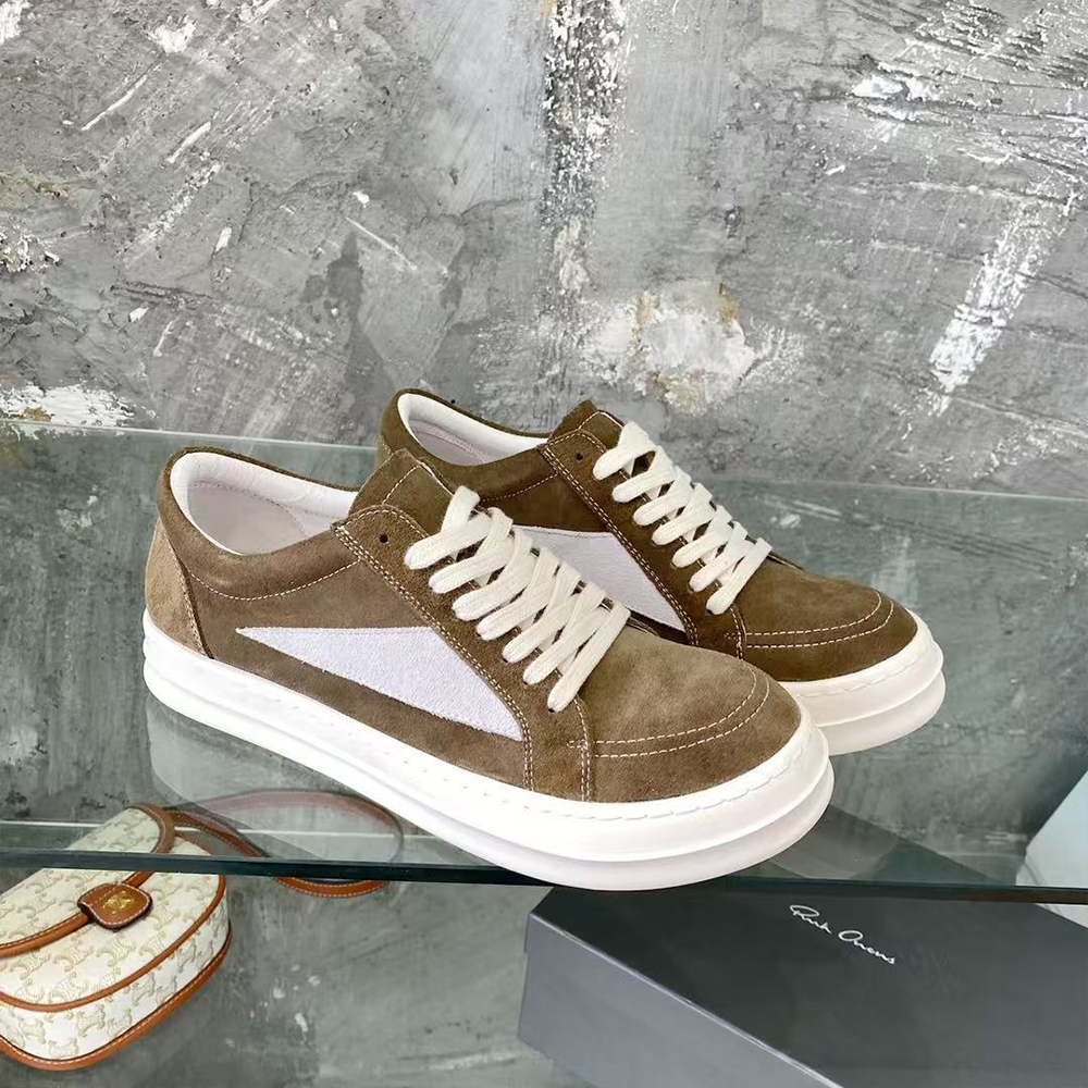 Rick Owens Fw24 Porterville Vintage Sneaks - Image 6