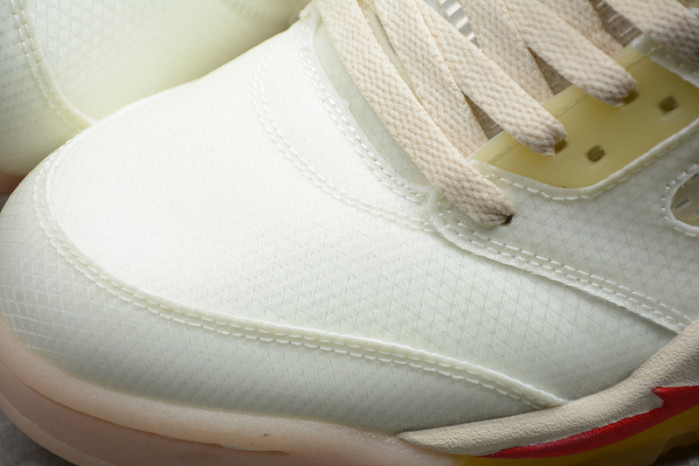 Off-White Air Jordan 5 ice cream colorway CT8480-002 - Image 26