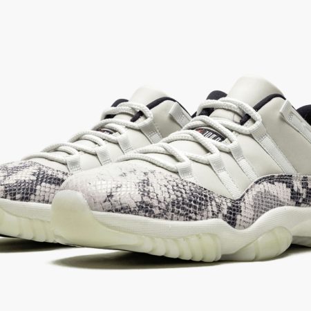 Air Jordan 11 Retro Low "Snakeskin Light Bone" - Image 2