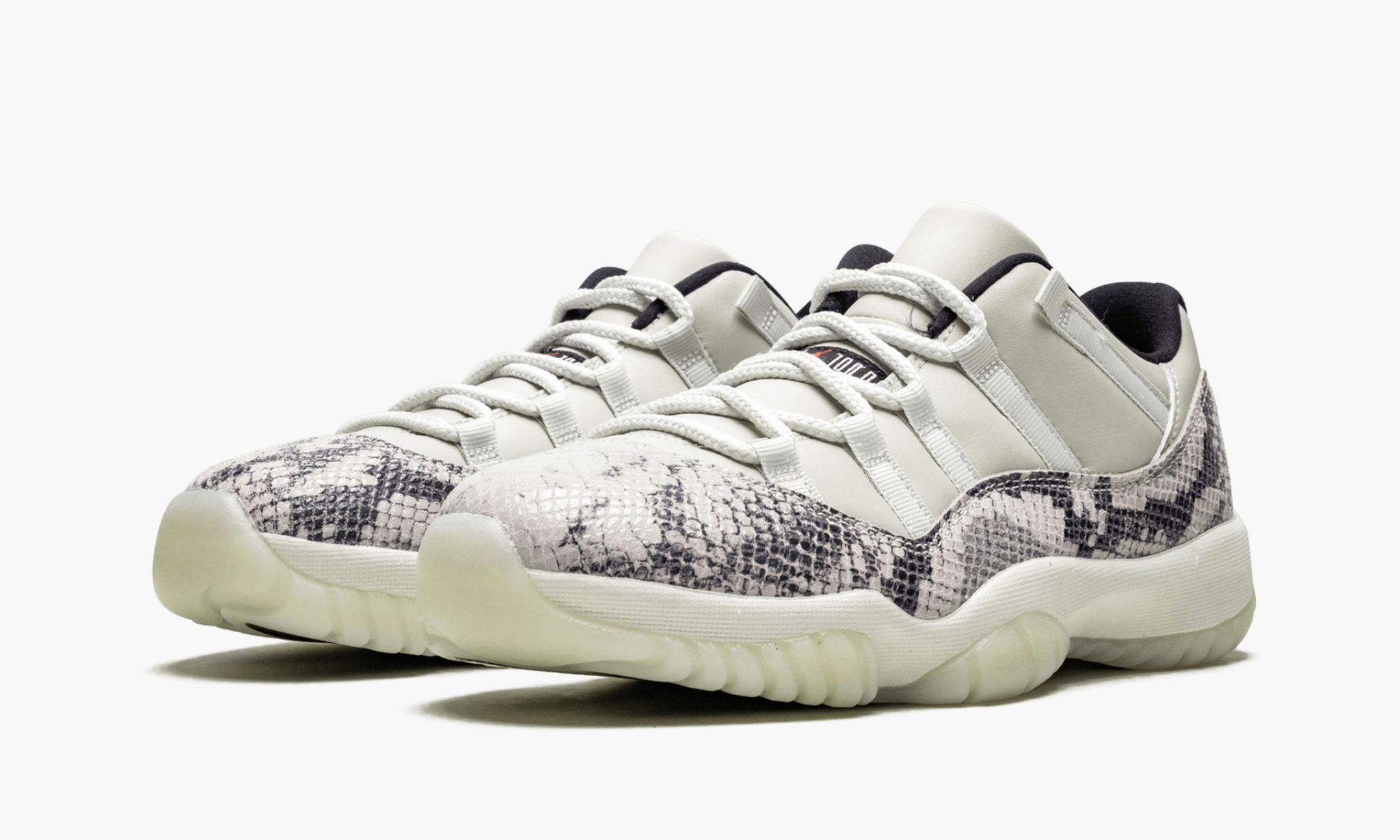 Air Jordan 11 Retro Low "Snakeskin Light Bone" - Image 2