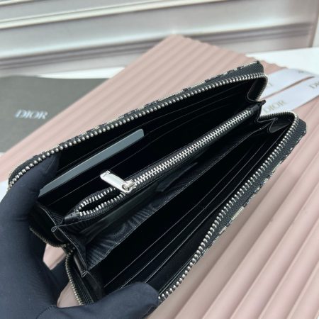 Dior Long Zippered Wallet - Image 15