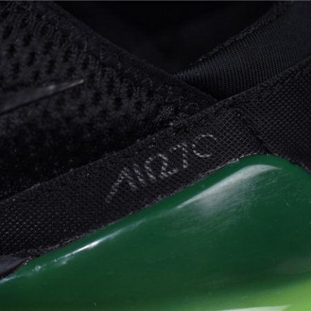 Nike Air Max 270 Black Volt Green Neon AH8050-011 - Image 13