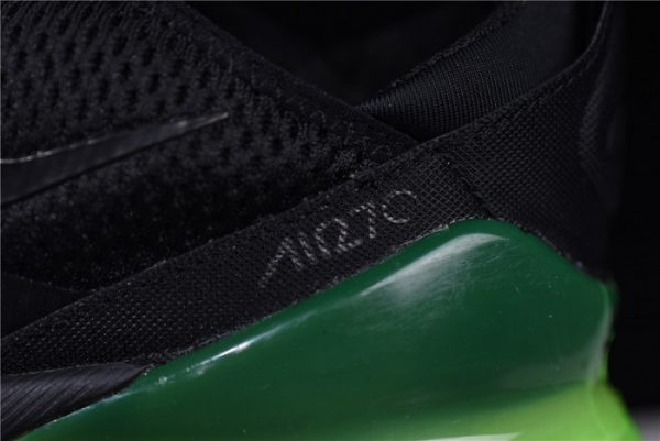 Nike Air Max 270 Black Volt Green Neon AH8050-011