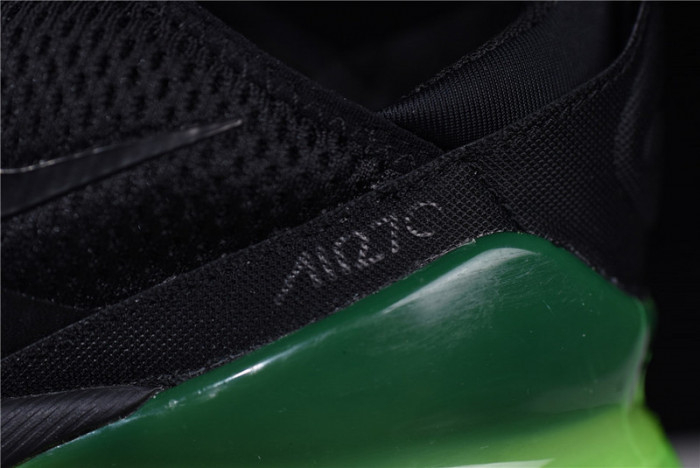 Nike Air Max 270 Black Volt Green Neon AH8050-011 - Image 13