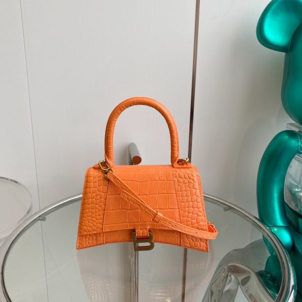 Balenciaga Hourglass Mini&Small Top Handle Bag