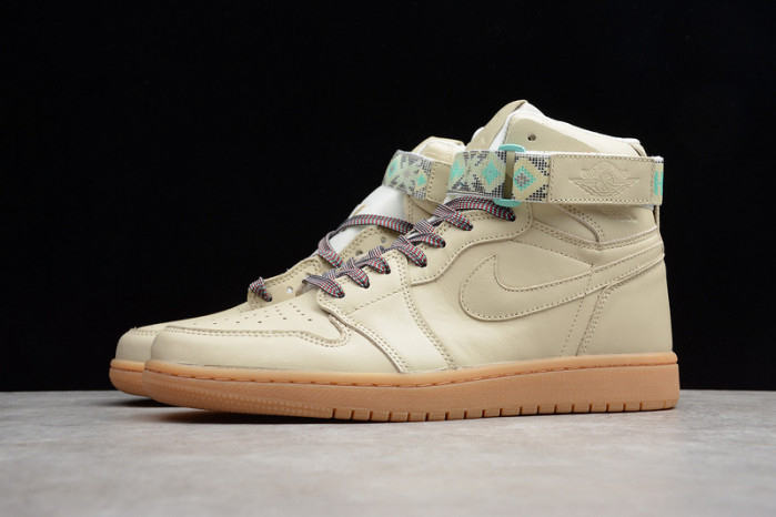 Air Jordan 1 Retro Hi Strap "N7" AR4410-207 - Image 8
