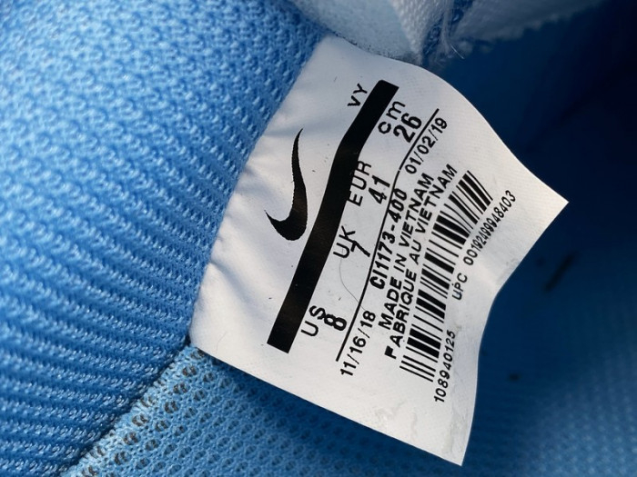 Off-White Nike Air Force 1 MCA Blue CI1173-400 - Image 17