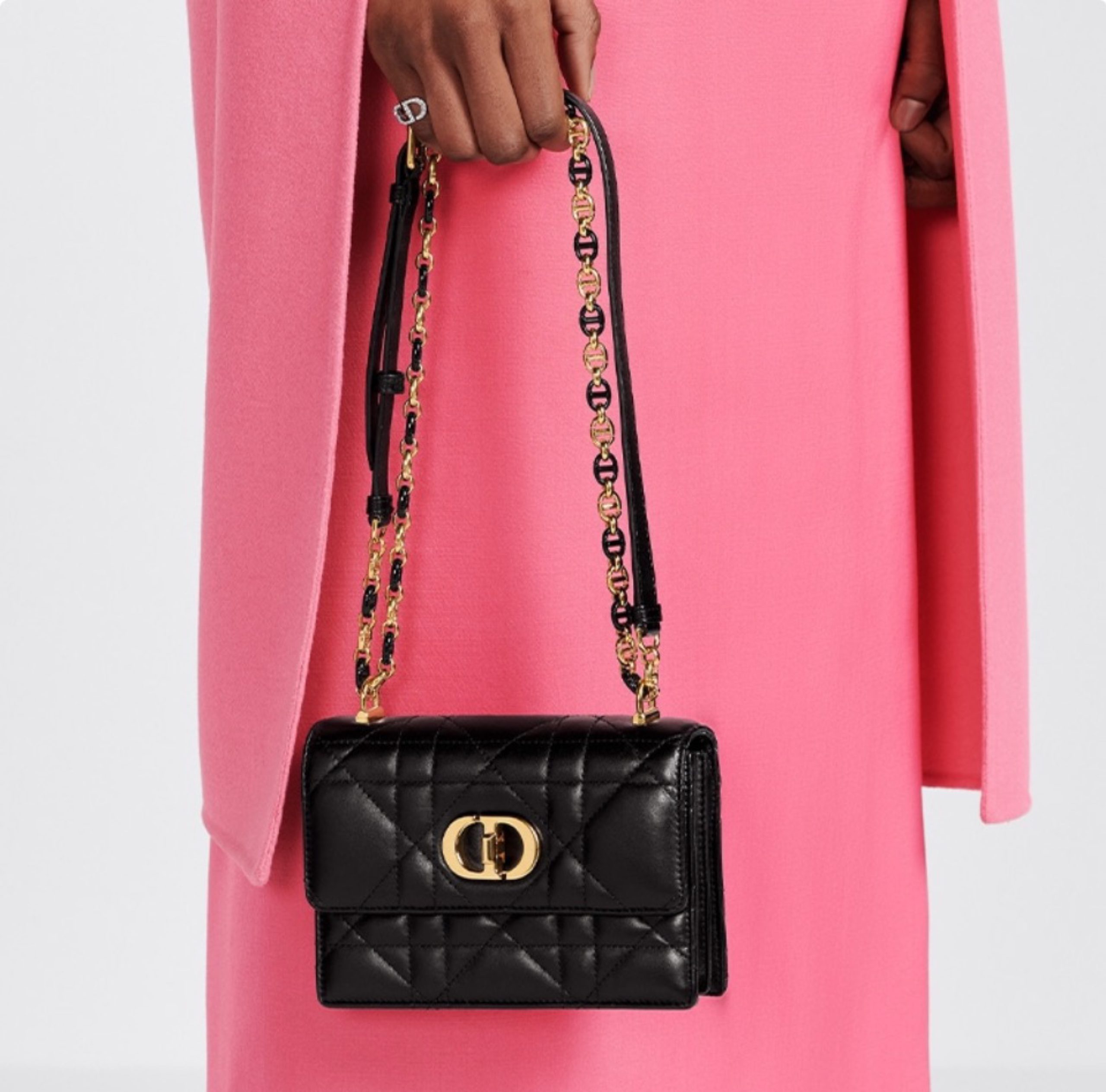 DIOR Miss Caro Leather Shoulder Bag - Image 2