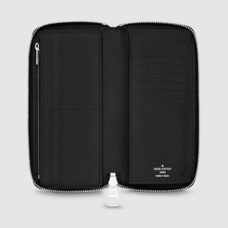 LV ZIPPY WALLET VERTICAL N63095 - Image 2