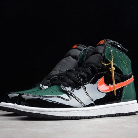 Air Jordan 1 Retro High Og-sf "solefly Art Basel AV3905-038 - Image 3
