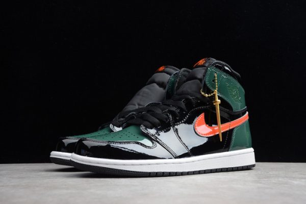 Air Jordan 1 Retro High Og-sf "solefly Art Basel AV3905-038