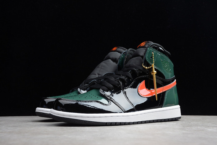 Air Jordan 1 Retro High Og-sf "solefly Art Basel AV3905-038 - Image 3