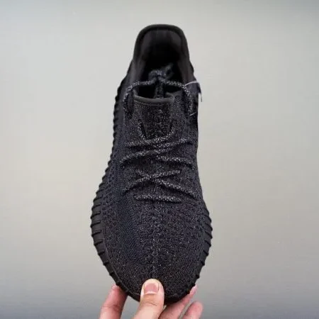 Yeezy350 Boost V2 Black - Image 3