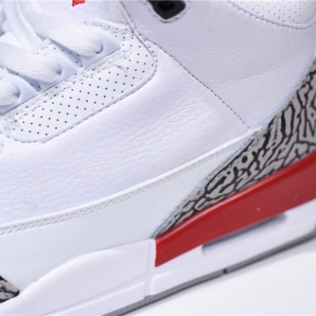 Air Jordan 3 Retro BG "katrina" 398614-116 - Image 11