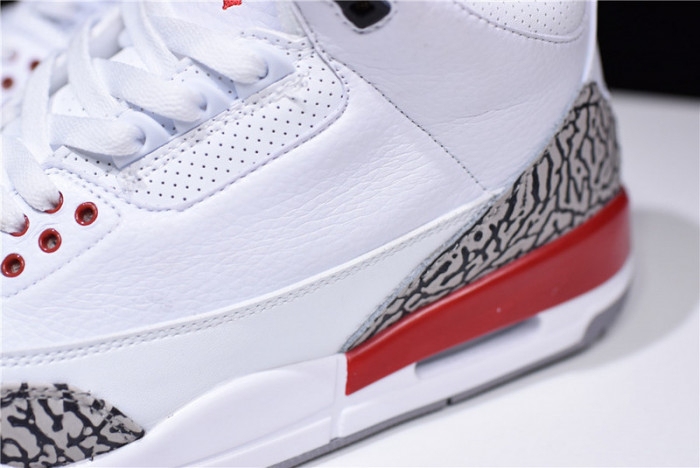 Air Jordan 3 Retro BG "katrina" 398614-116 - Image 11