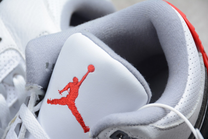 Air Jordan 3 Retro NRG Tinker Fire Red mens AQ3835-160 - Image 5