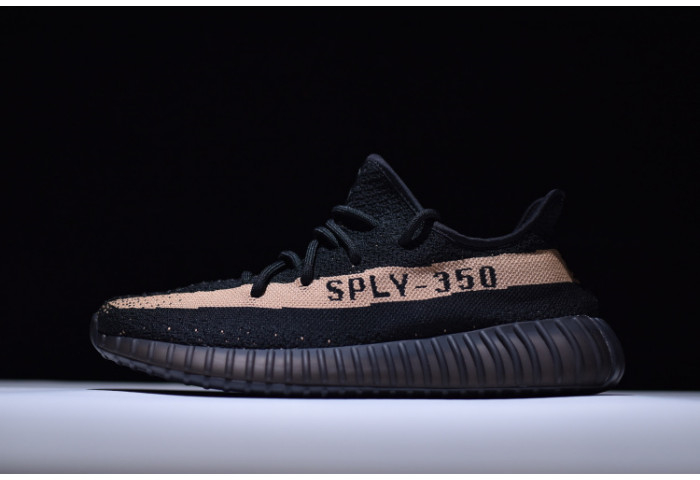 Yeezy Boost 350 V2 Black Copper BY1605 - Image 1