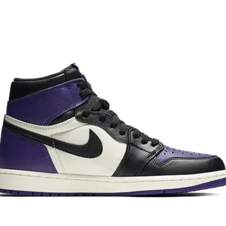 Jordan1 Retro High Court Purple - Image 2