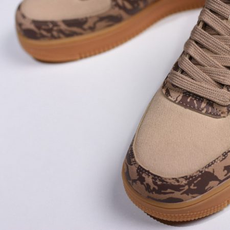 Nike Air Force 1 Low UK AV2585-200 - Image 6